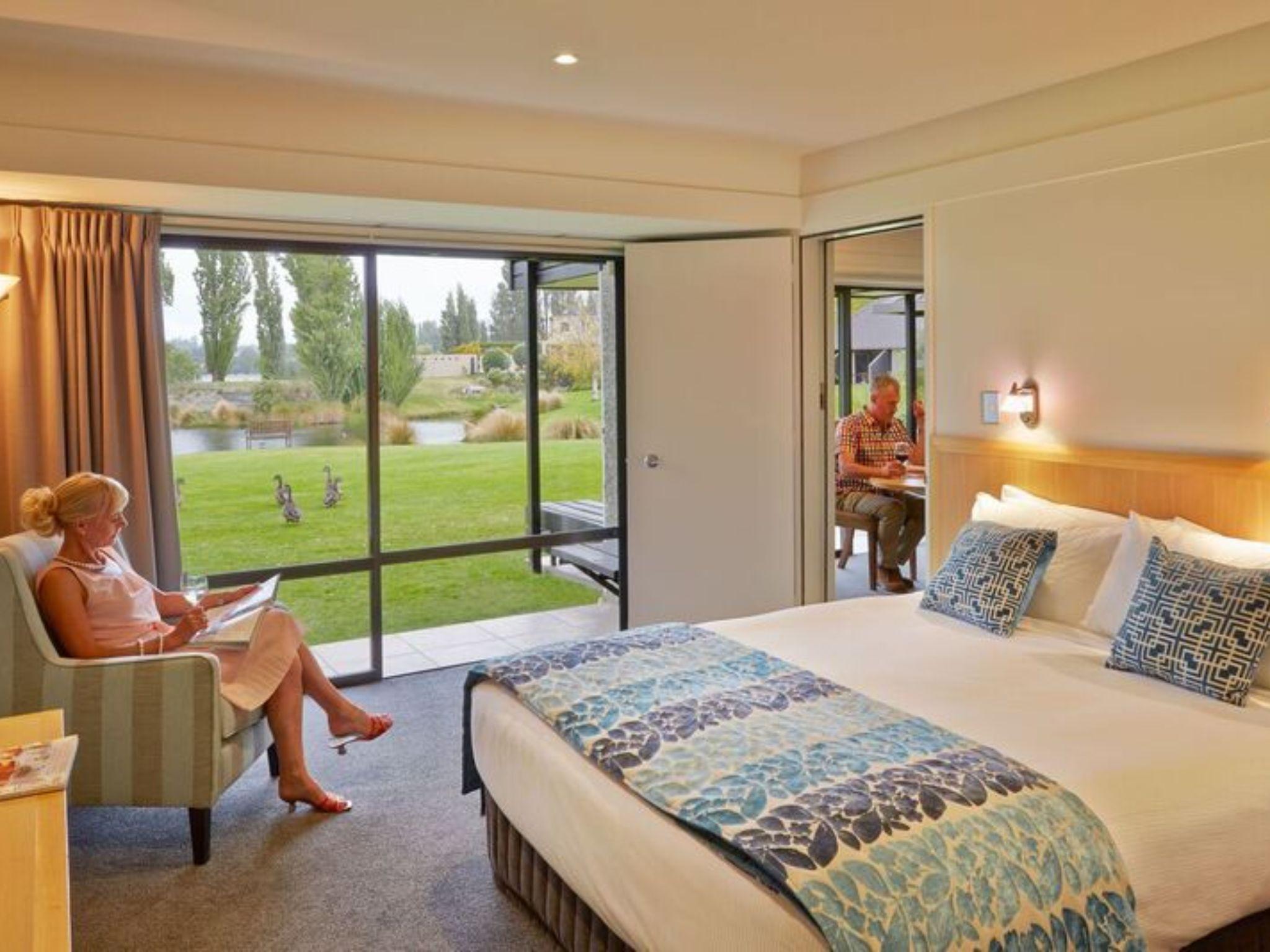 Edgewater Hotel Wanaka Kültér fotó