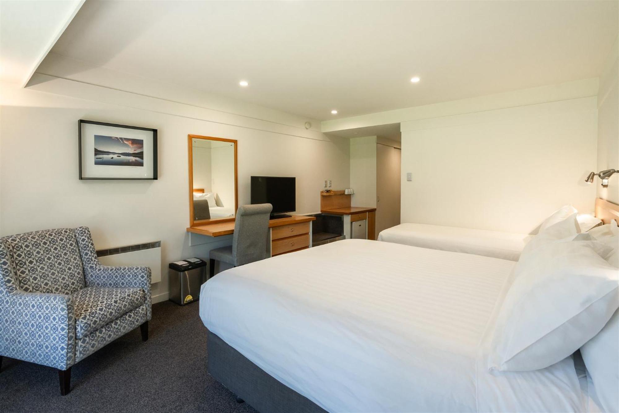 Edgewater Hotel Wanaka Kültér fotó